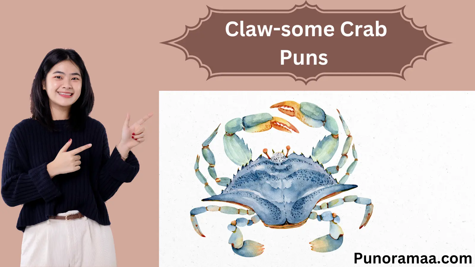 Claw-some Crab Puns