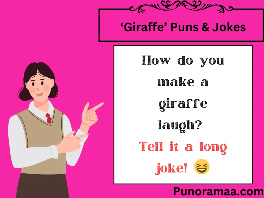 ‘Giraffe’ Puns & Jokes