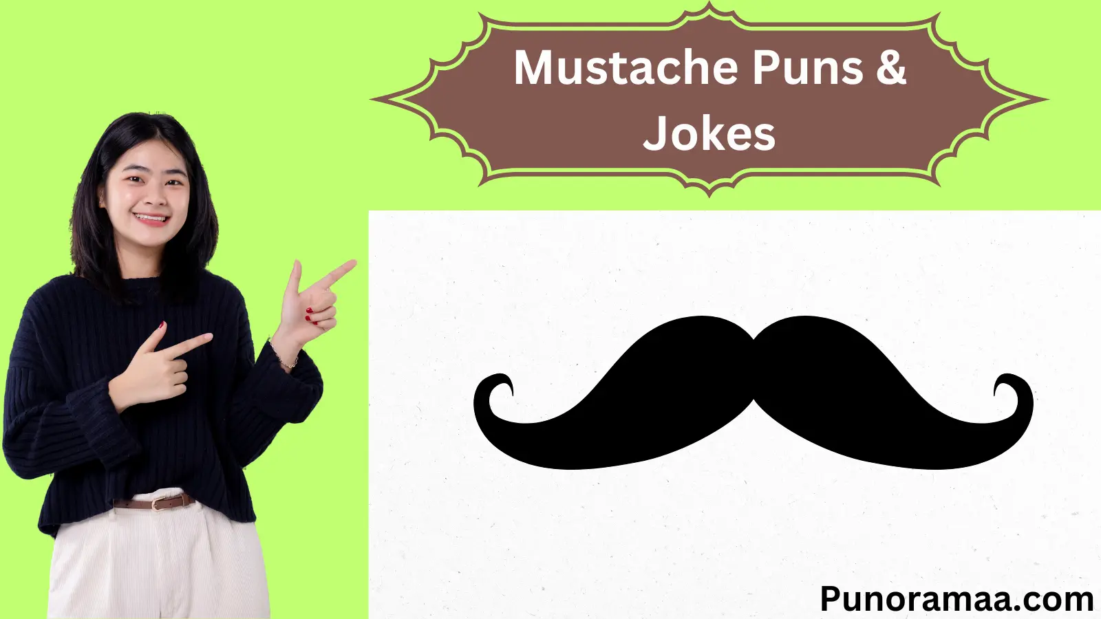 Mustache Puns & Jokes