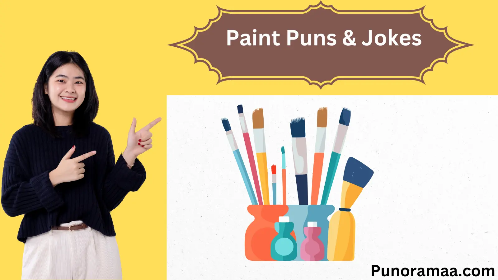 Paint Puns & Jokes