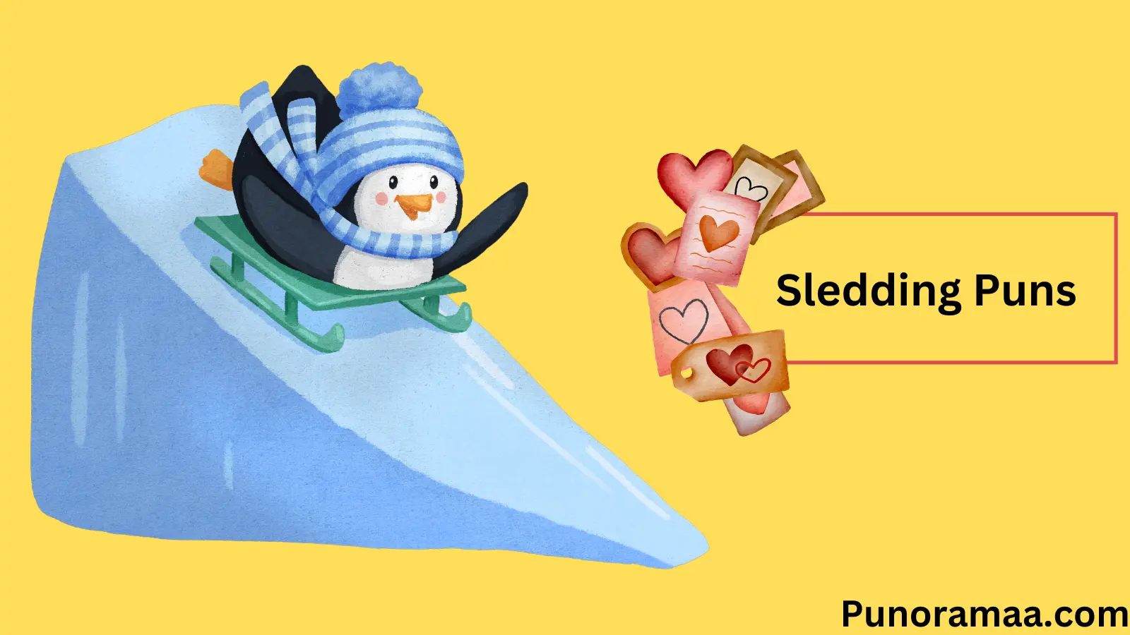 Read more about the article Sledtastic Spectacular: 250+ Sledding Puns to Slide into Laughter!