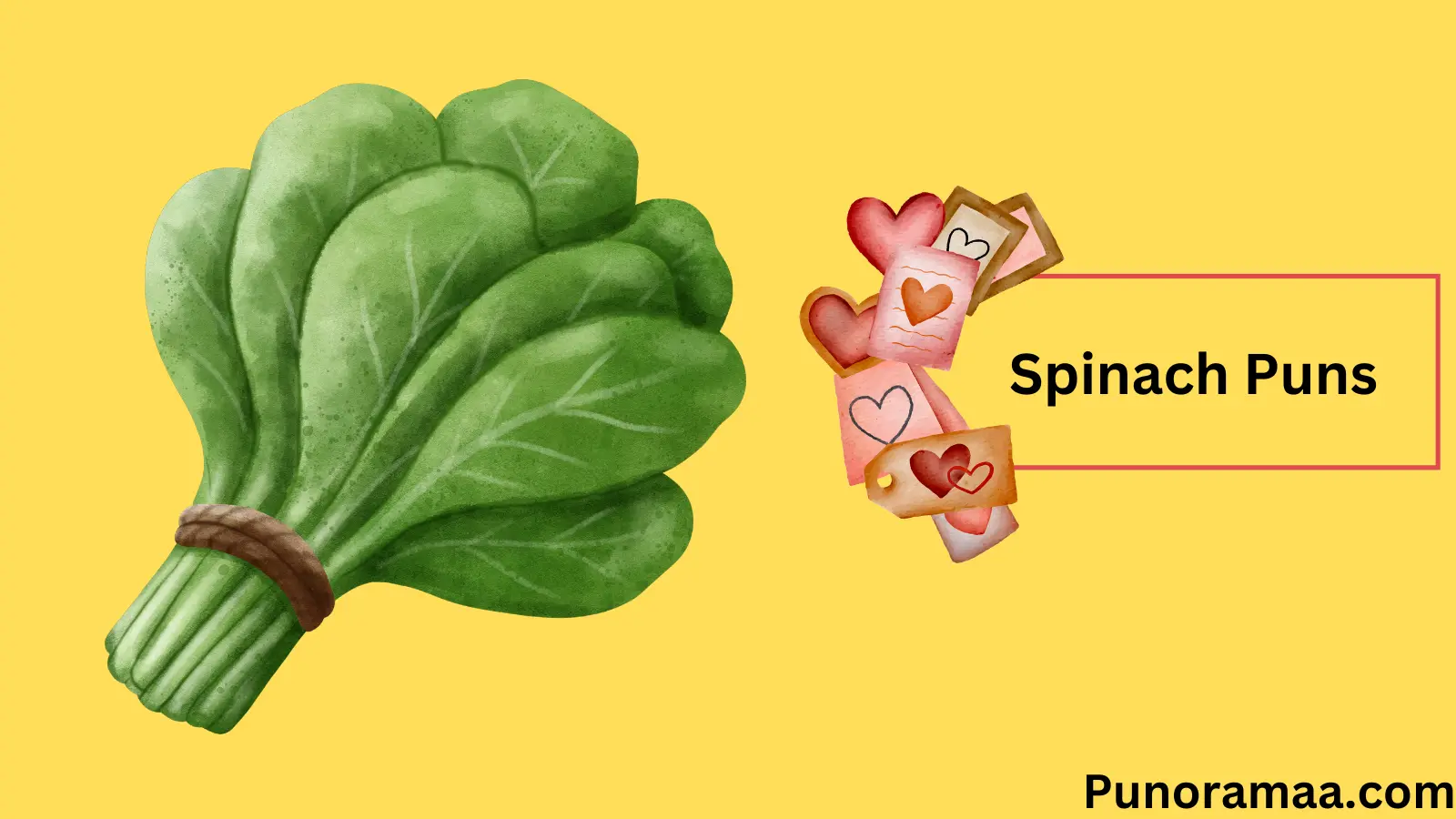 Spinach Puns