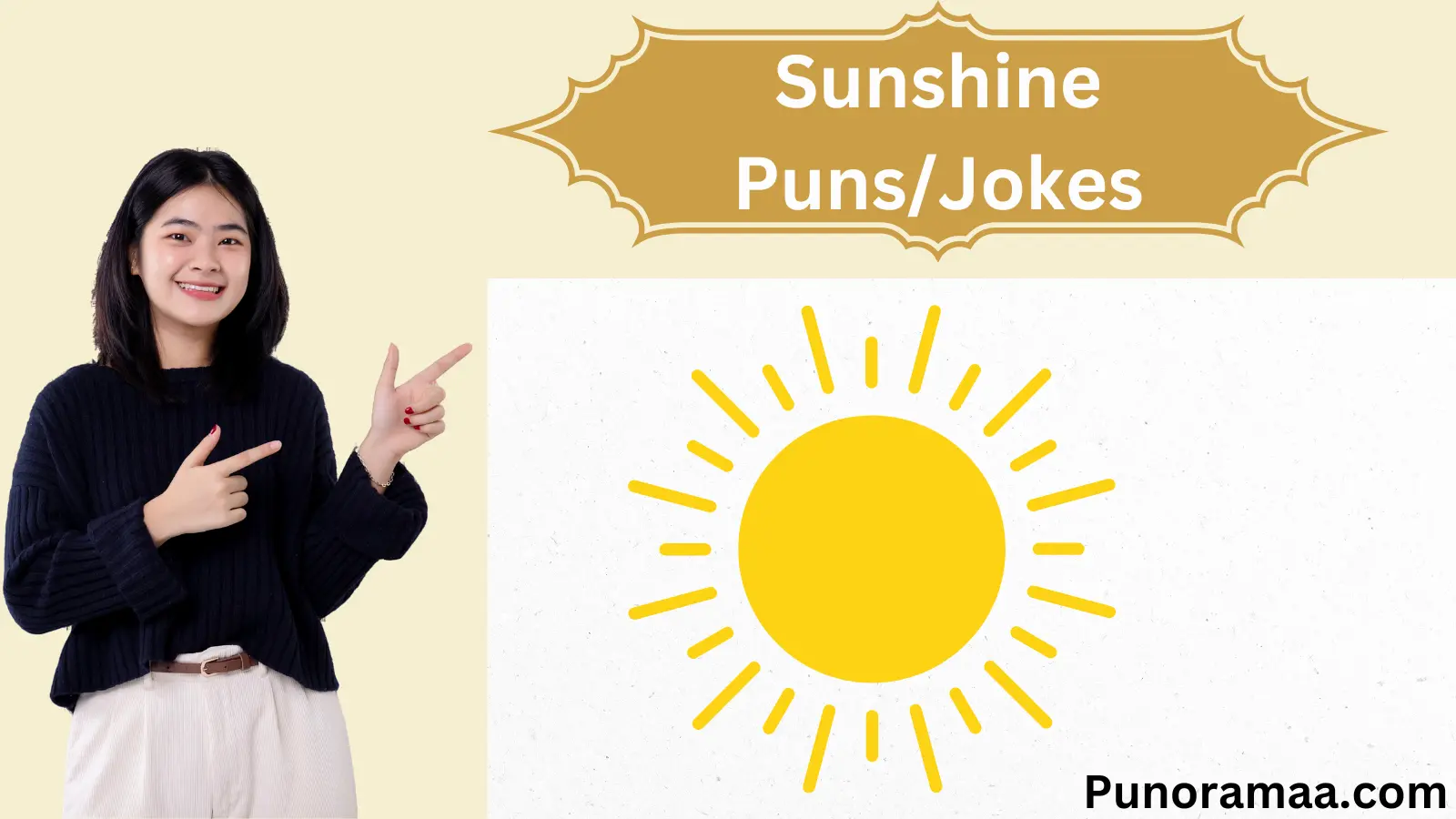 Read more about the article Shining with Laughter: Over 200 Sunshine Puns/Jokes! ☀️