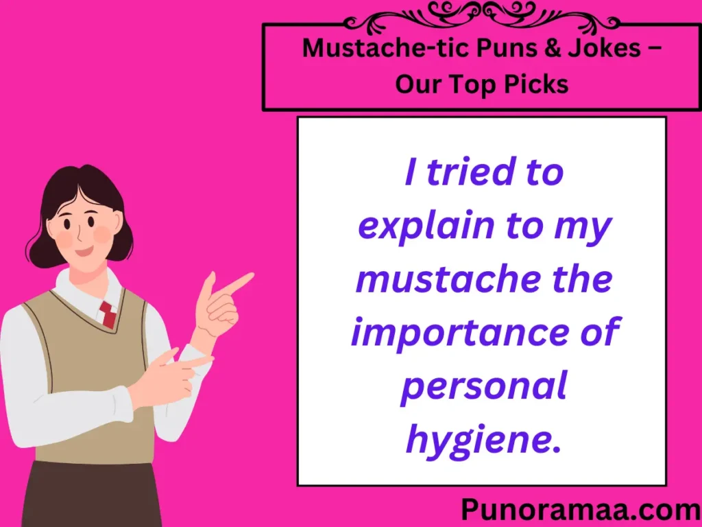 Mustache-tic Puns & Jokes – Our Top Picks