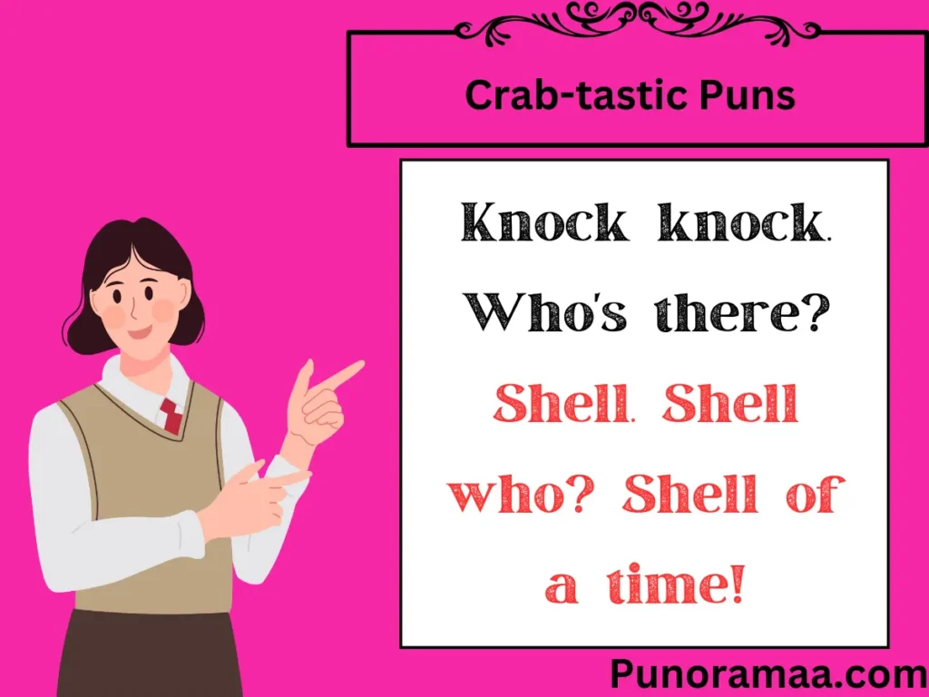 Crab-tastic Puns