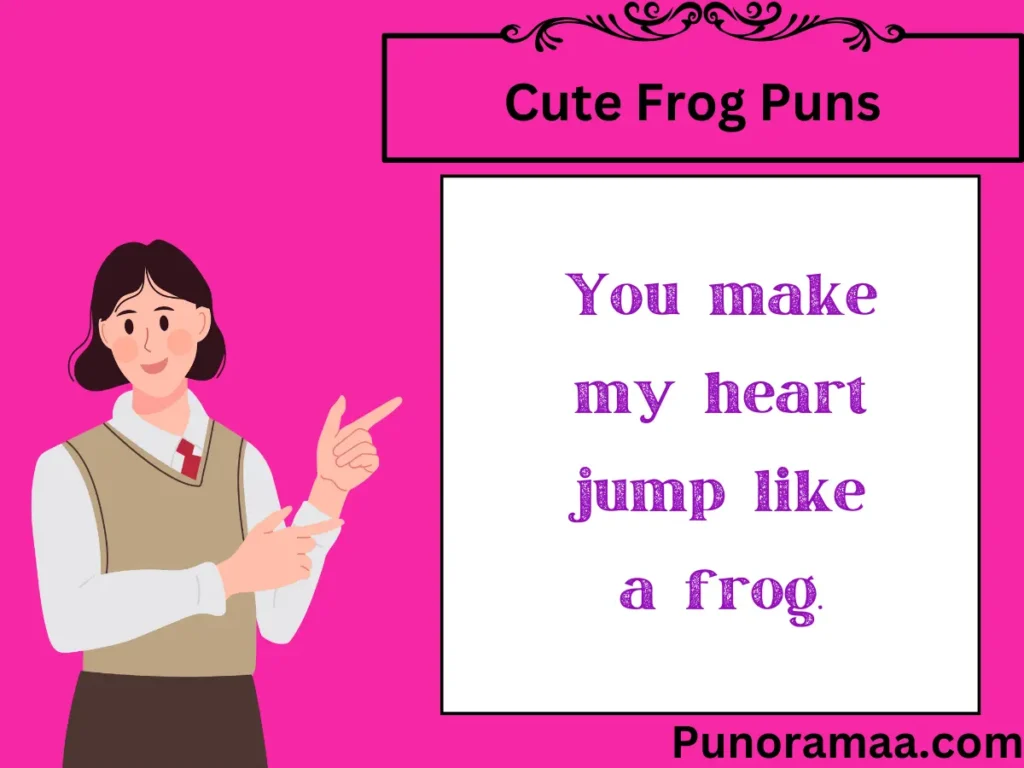 Cute Frog Puns