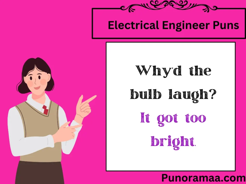 Electrical Engineer Puns