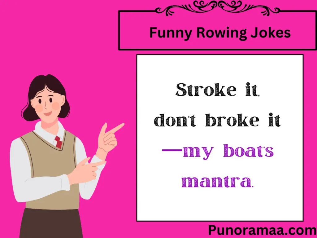 Funny Rowing Jokes