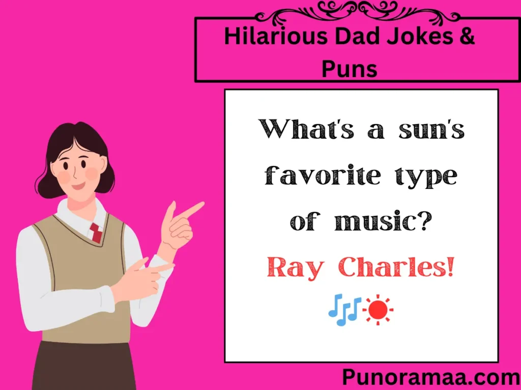 Hilarious Dad Jokes & Puns