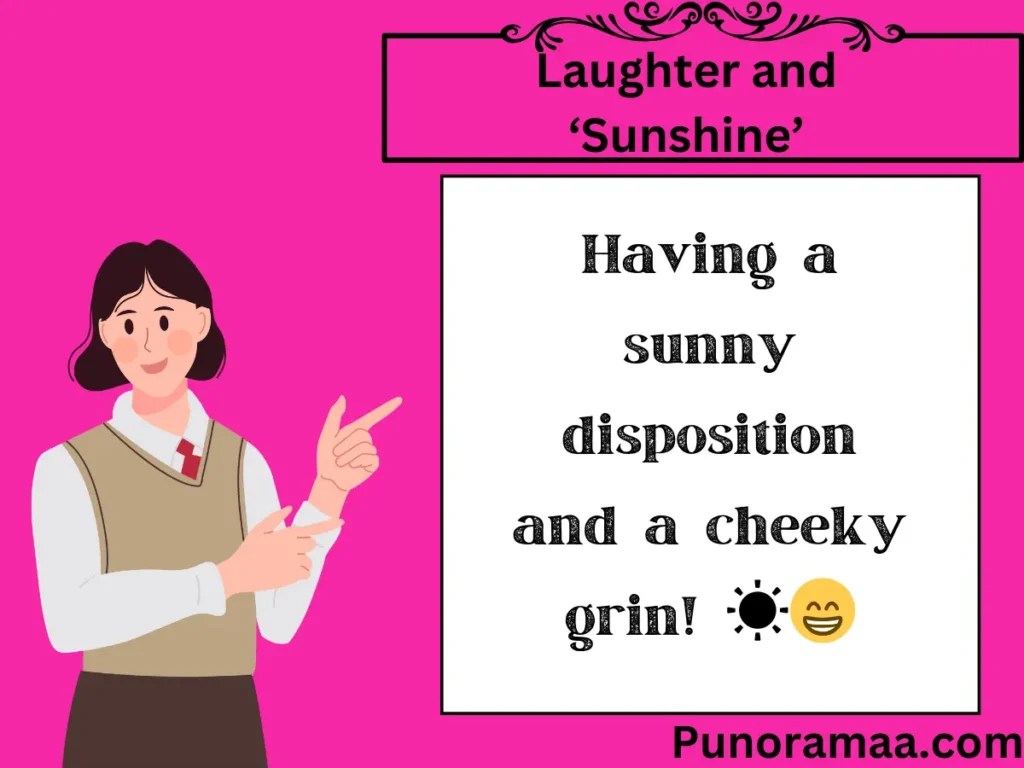 Laughter and ‘Sunshine’