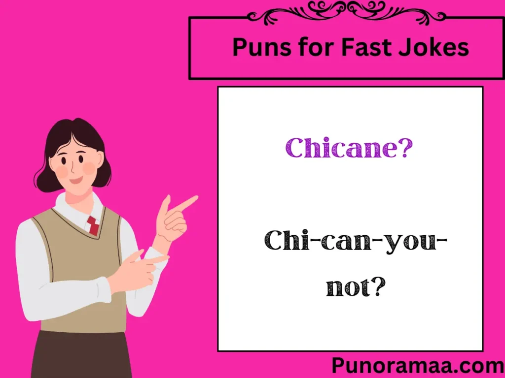 Puns for Fast Jokes