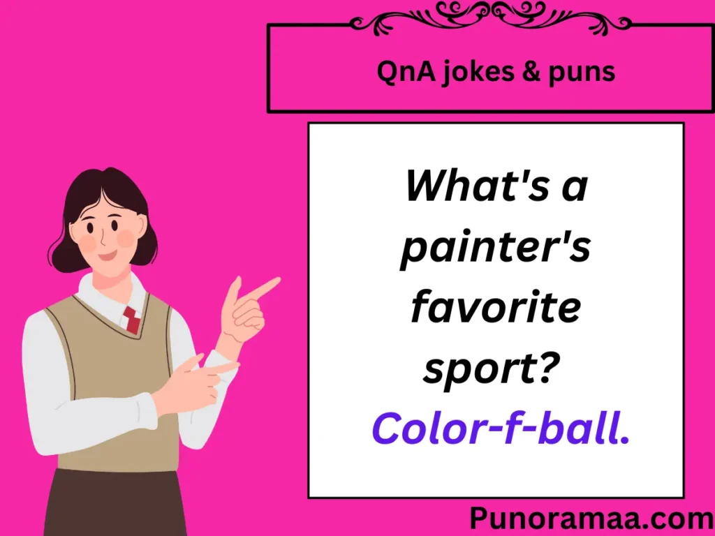 QnA jokes & puns