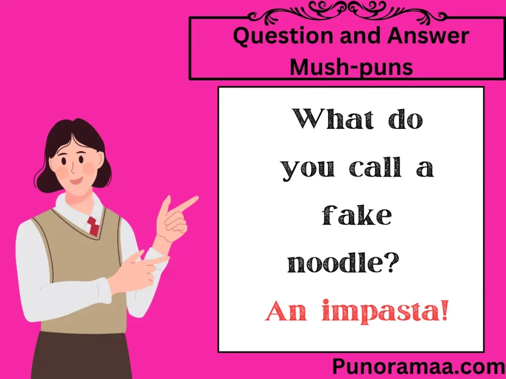 Question and Answer Mush-puns