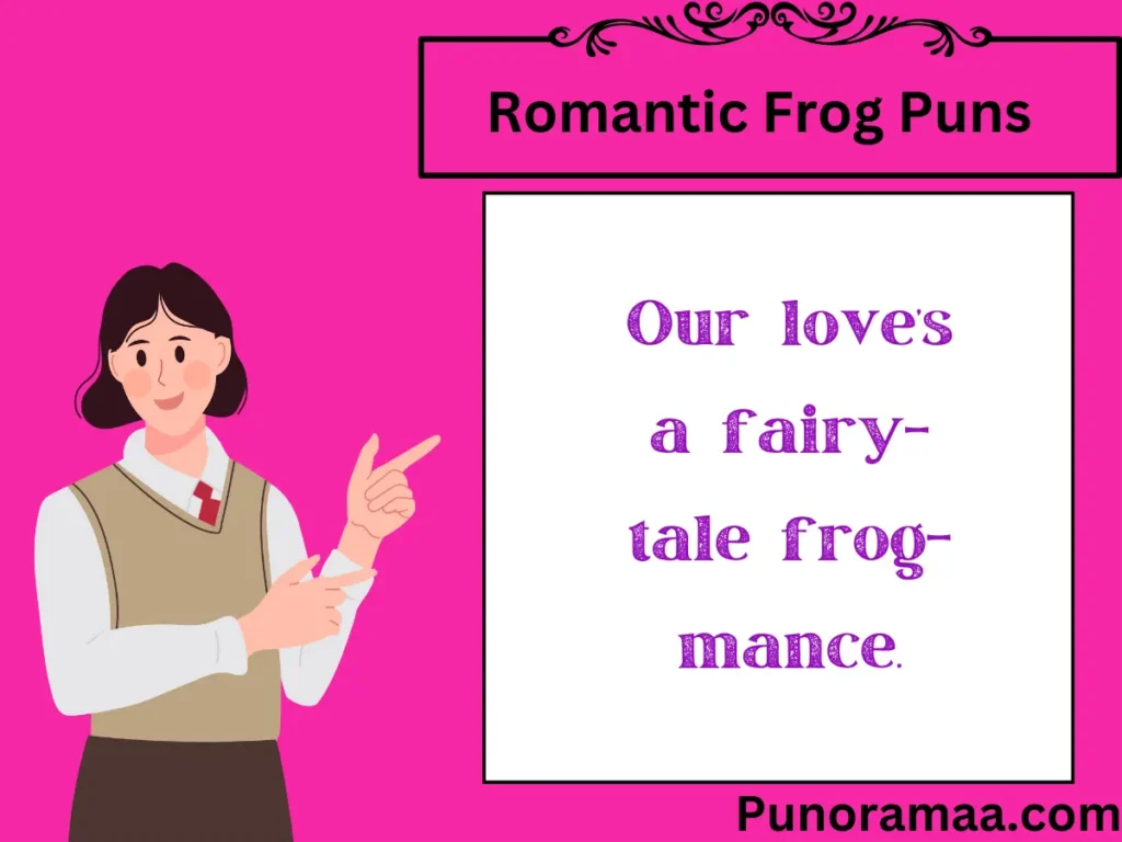 Romantic Frog Puns