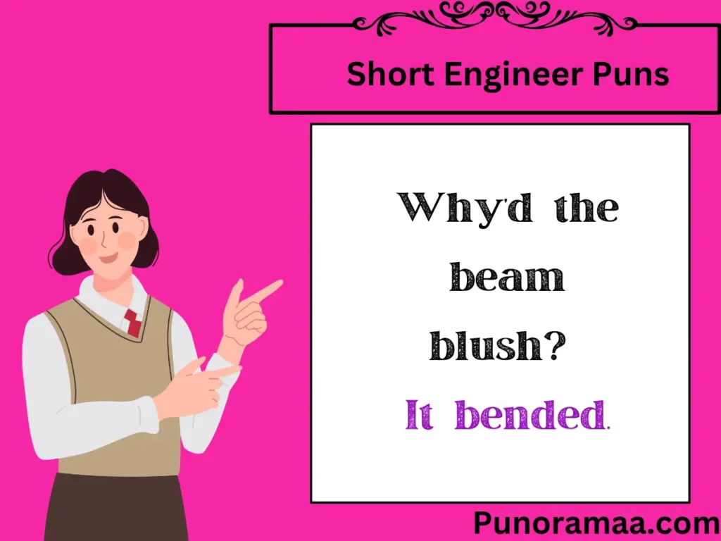 Short Engineer Puns