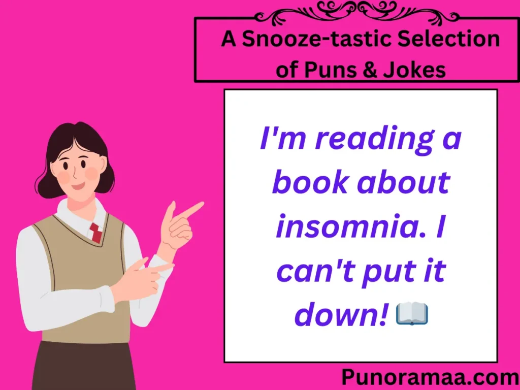 A Snooze-tastic Selection of Puns & Jokes