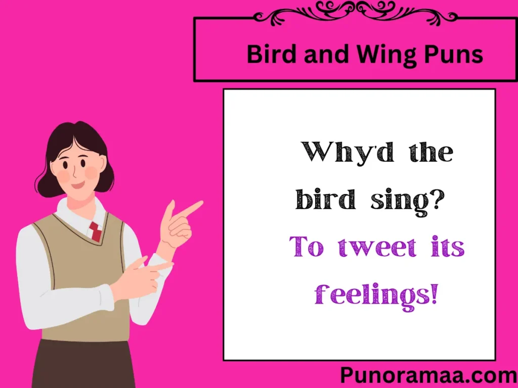 Bird and Wing Puns