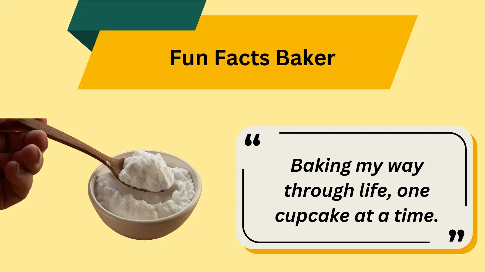 Fun Facts Baker: 120+ Baking Puns, Captions, and Jokes to Sweeten Your Day