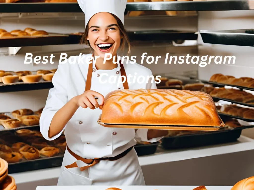 Best Baker Puns for Instagram Captions