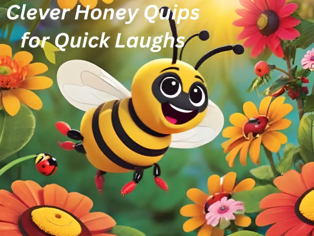 Clever Honey Quips for Quick Laughs