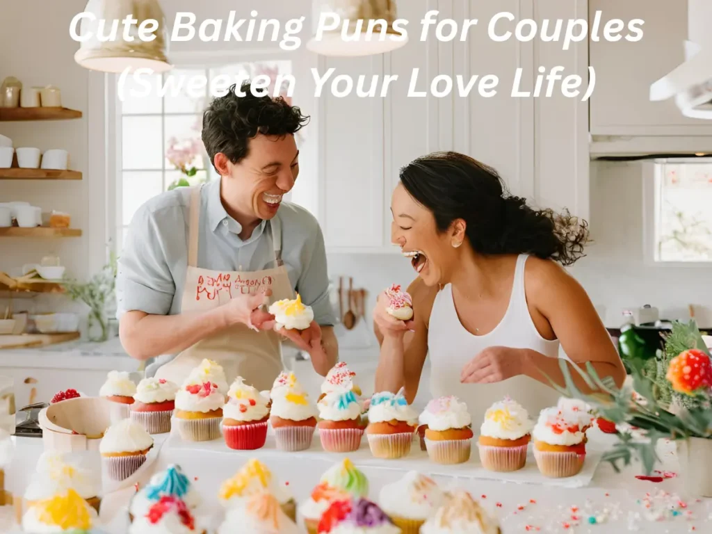 Cute Baking Puns for Couples (Sweeten Your Love Life)