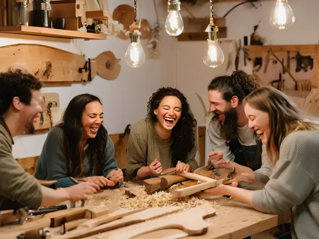 Funny Woodworking Jokes to Share with Your Crew