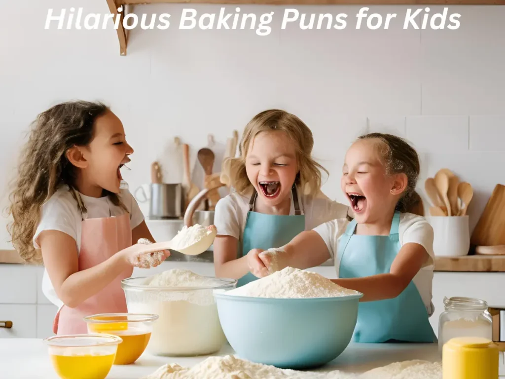 Hilarious Baking Puns for Kids