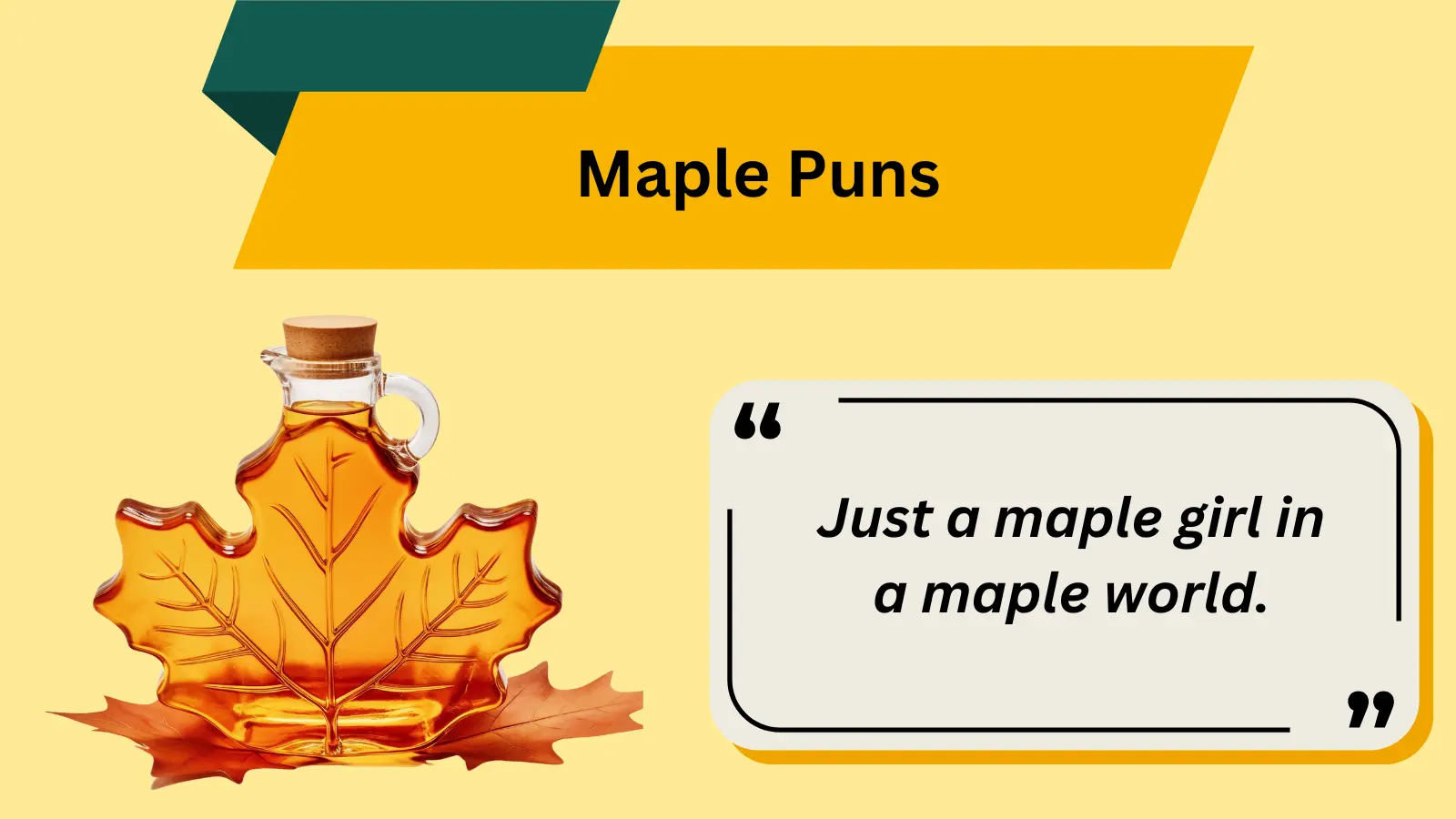 🍁 427+ Sweet Maple Puns to Leaf You Laughing in 2025!