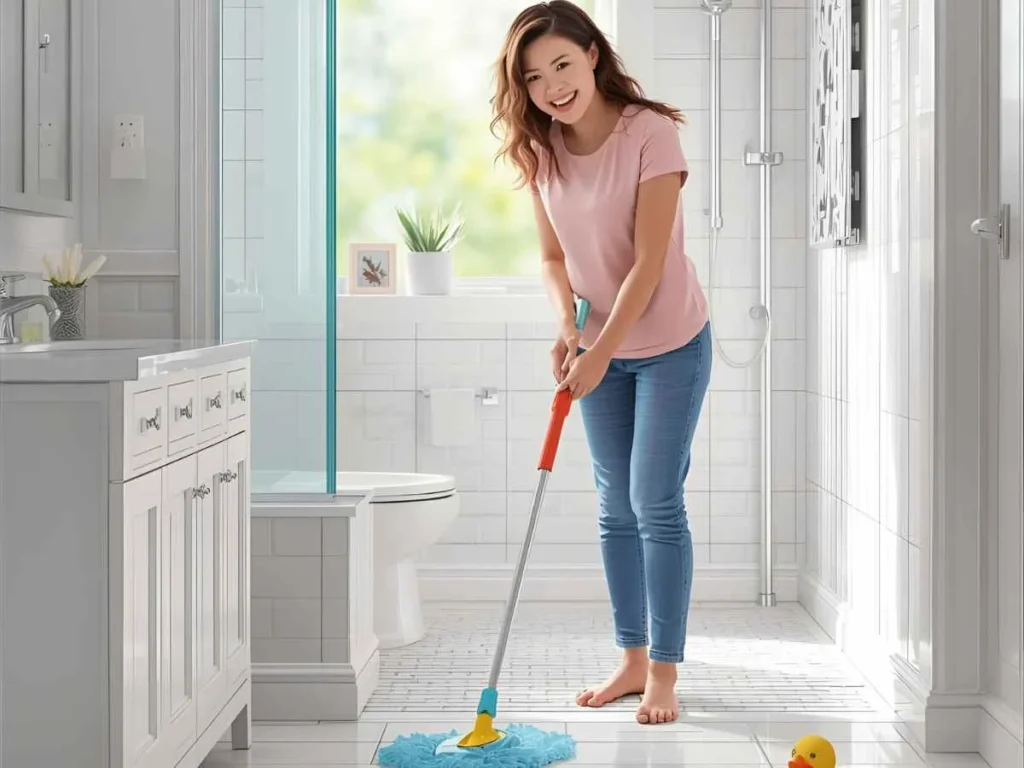 Mop Jokes for Bathroom Humor Fans