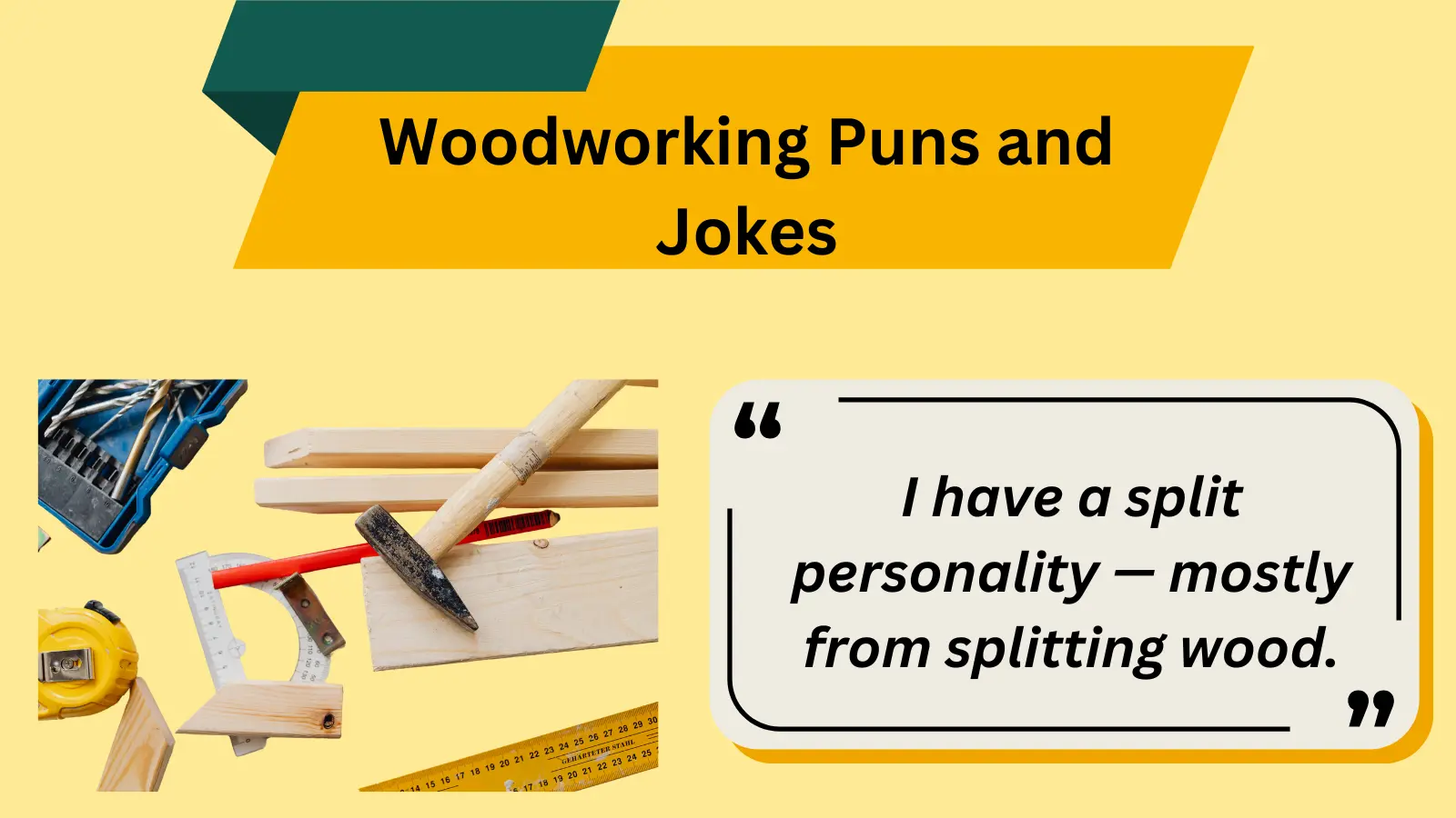 🪵 397+ Woodworking Puns and Jokes That’ll Nail Your Humor in 2025