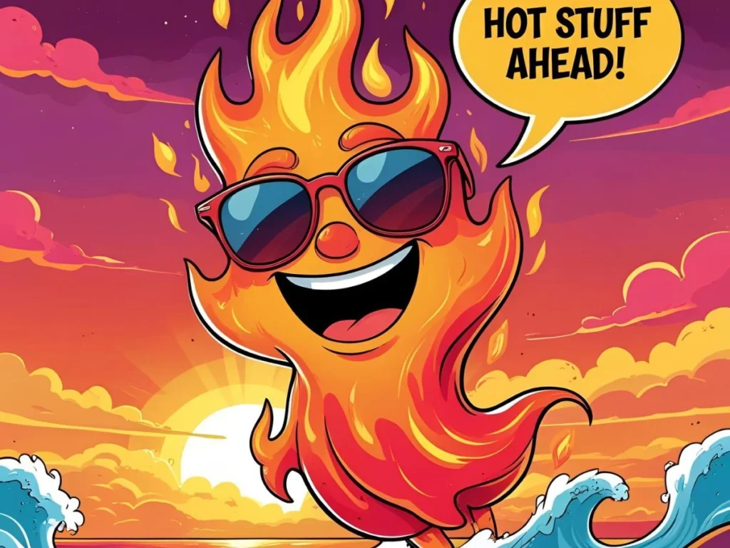 Best Fire Puns for Captions