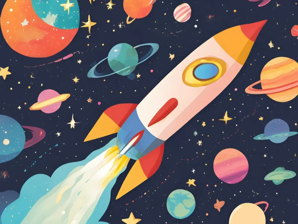 Best Rocket Puns for Instagram Captions 🚀✨
