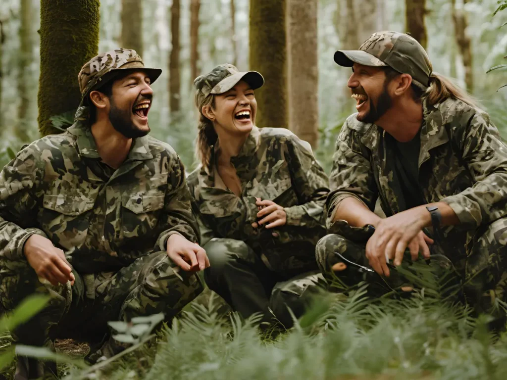 Camo Puns for Hunting Captions