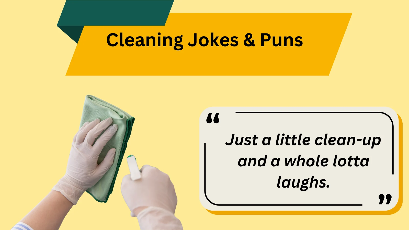 🧼 533+ Cleaning Jokes & Puns to Mop Up Laughter in 2025