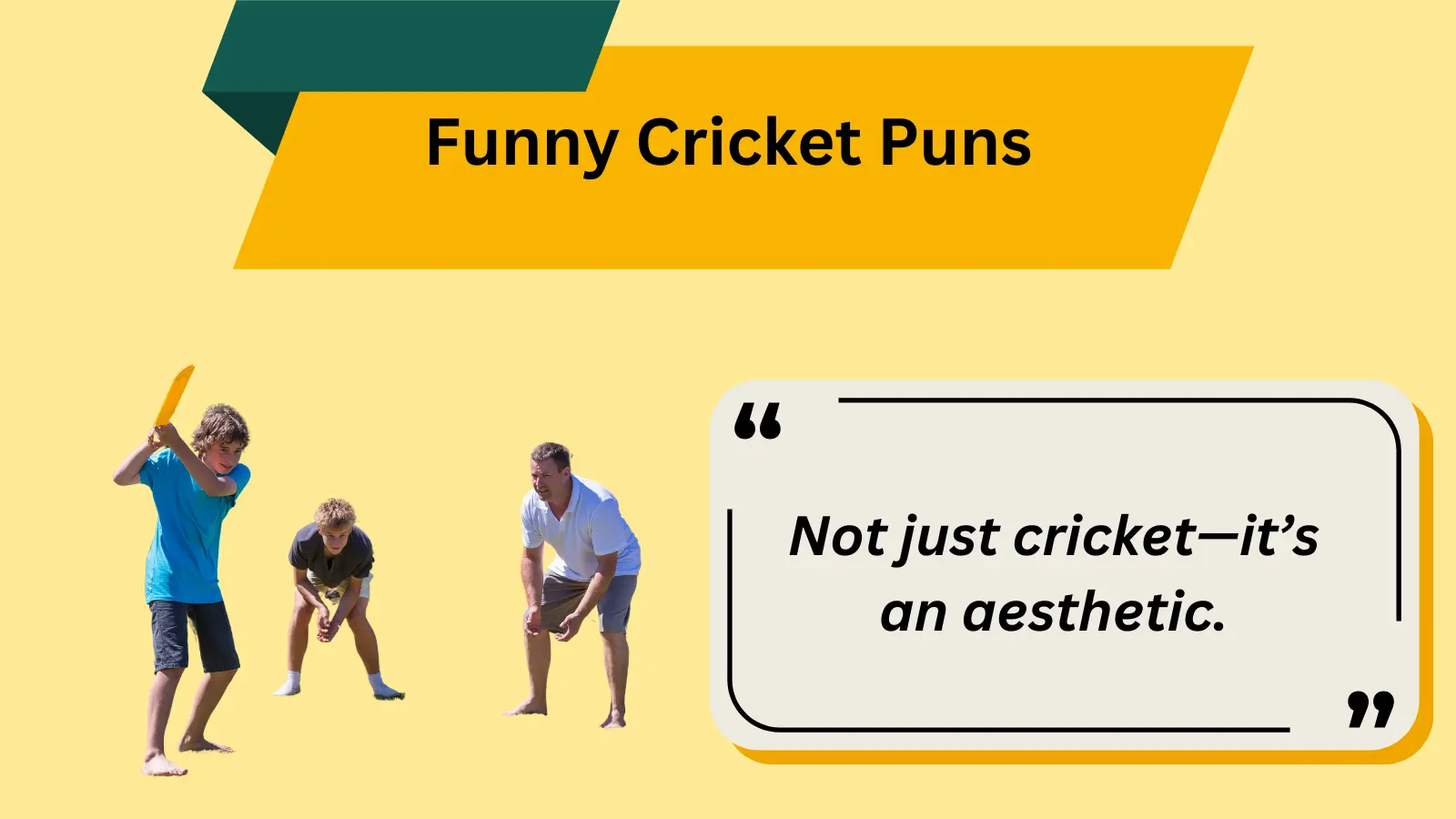 203+Funny Cricket Puns 🏏 That’ll Bowl You Over with Laughter
