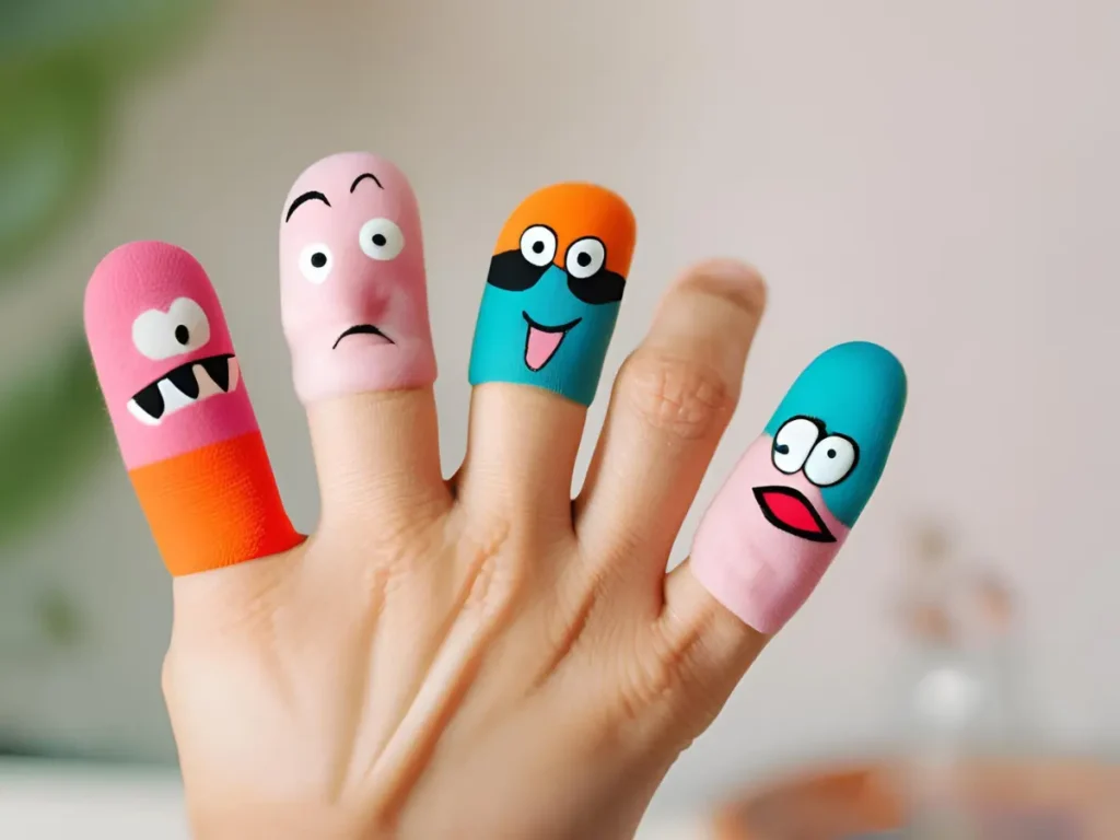 Funny Finger Puns for Instagram Captions
