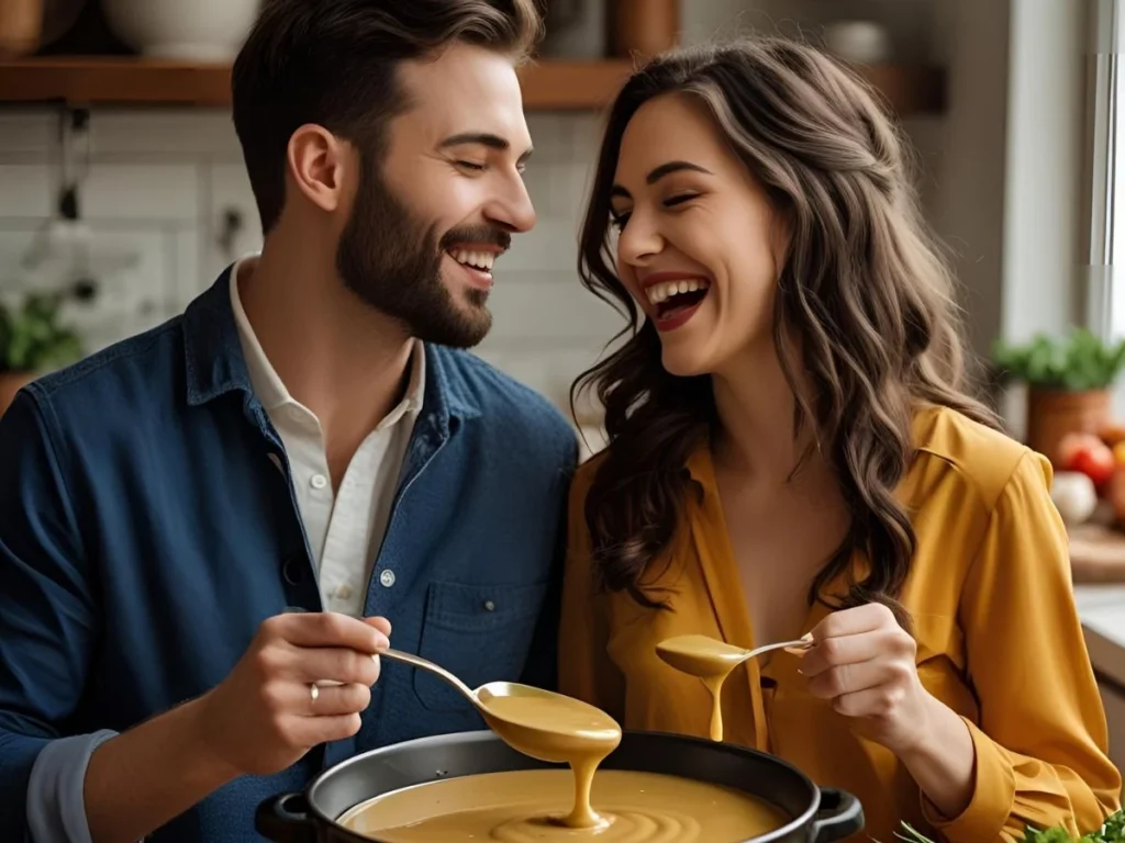 Gravy Puns for Couples and Flirty Laughs