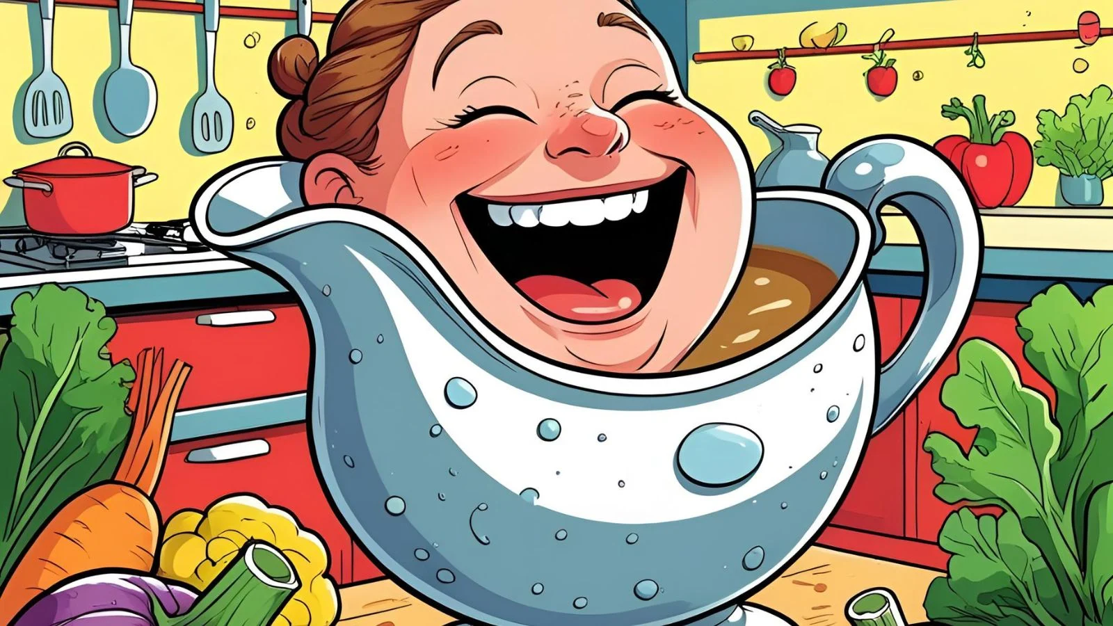 209+Gravy Puns That’ll Have You Drippin’ with Laughter in 2025 🥣