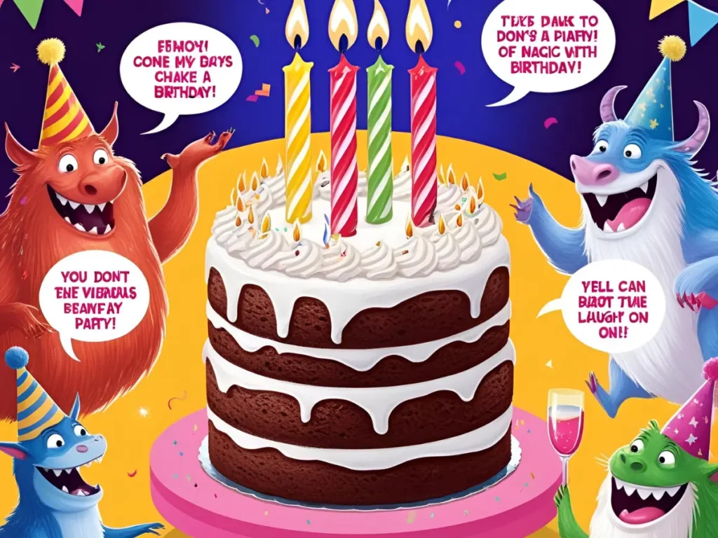 Magic Puns for Birthday Wishes and Cards