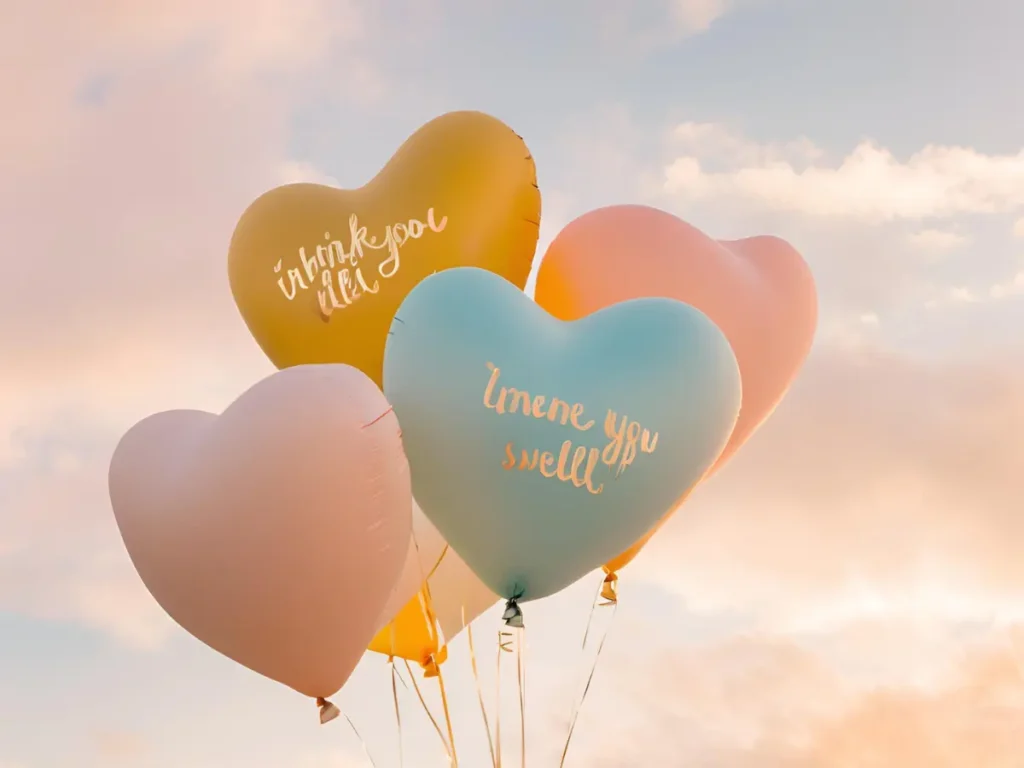 💘 Romantic Balloon Puns for Love Notes