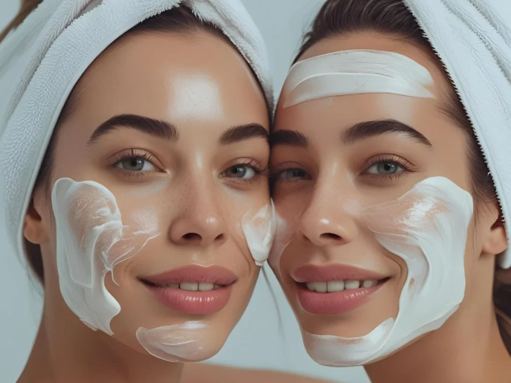 Skincare Captions with a Funny Twist