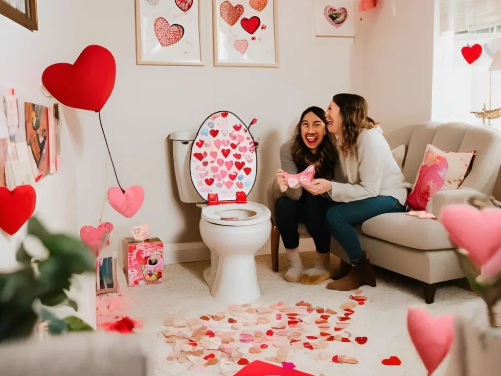 Toilet Jokes for Couples and Valentine’s Day ❤️
