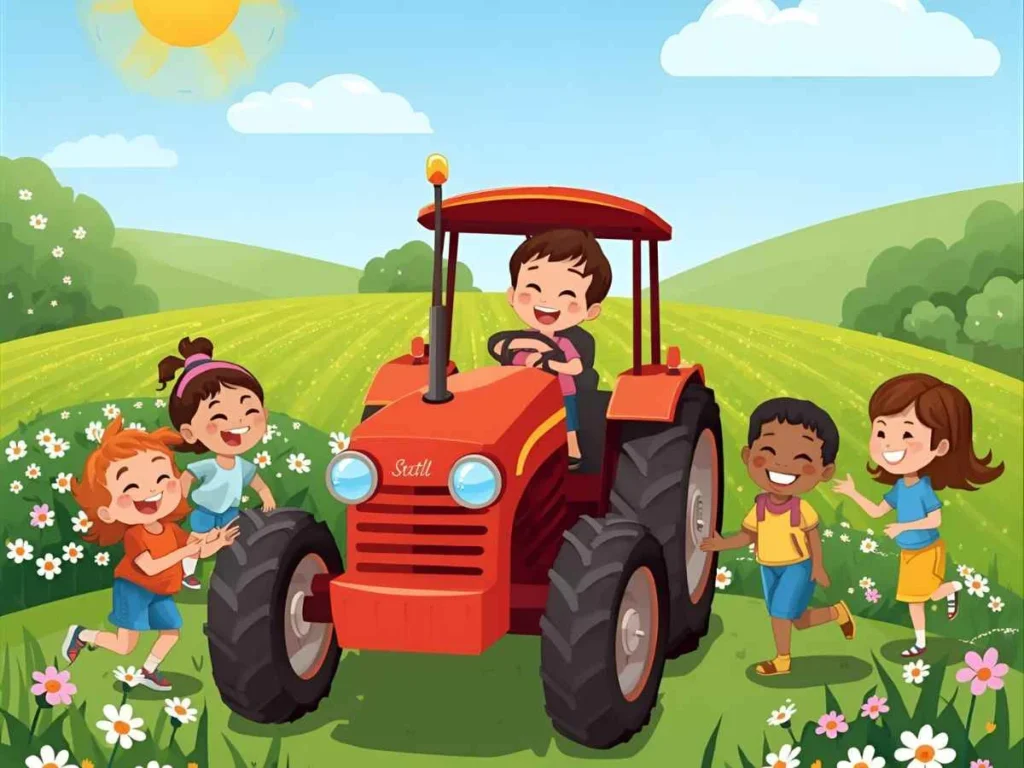 Tractor Jokes for Kids