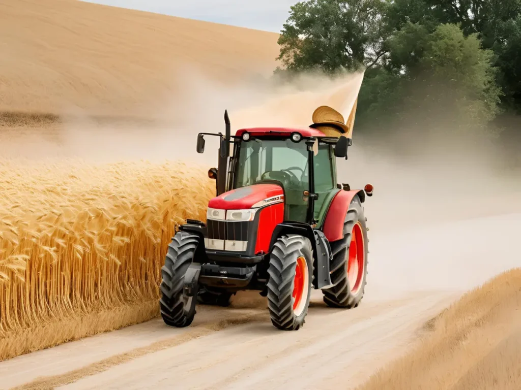 Tractor Puns for Social Media Captions