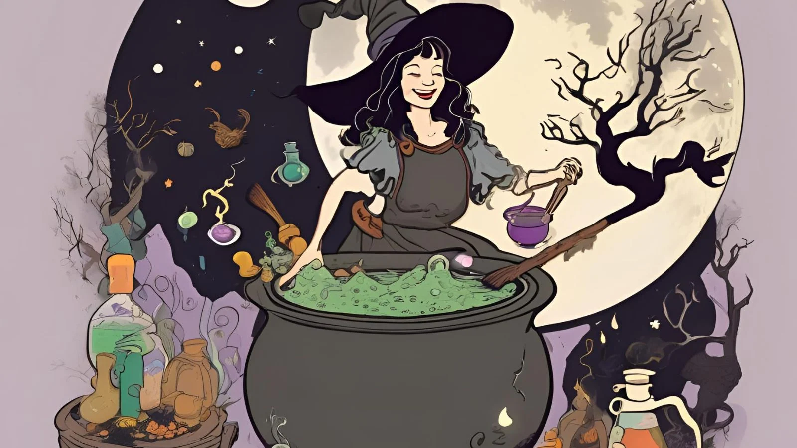 🔮 193+ Spellbinding Witch Puns Jokes You’ll Love in 2025