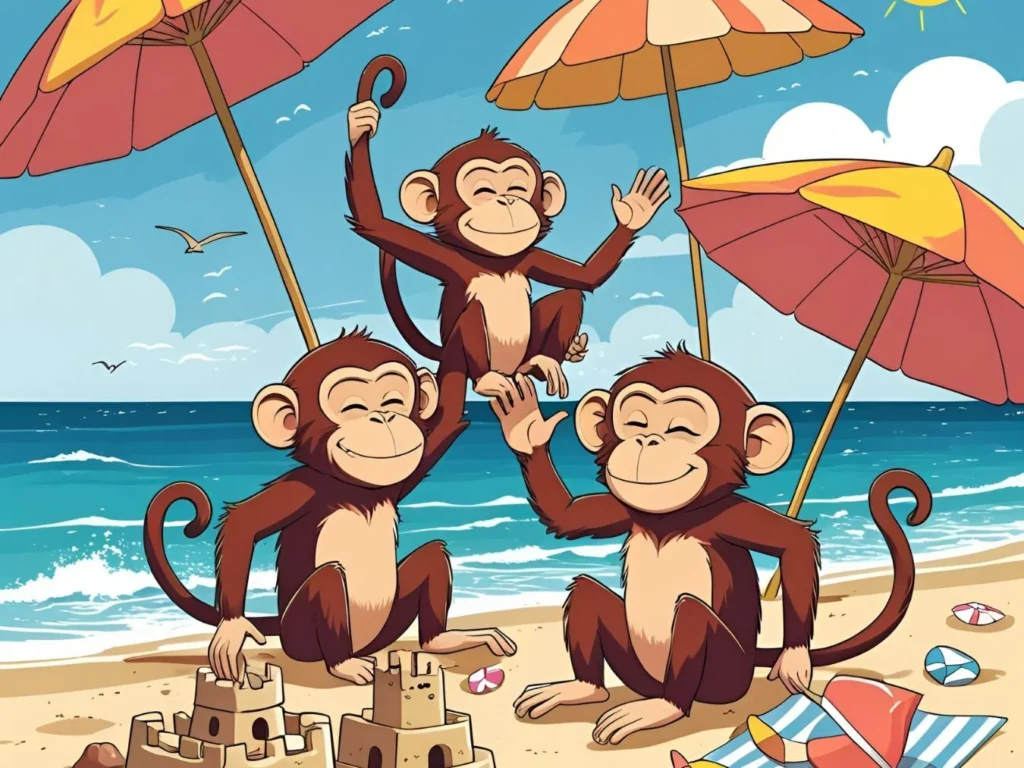 Beach Monkey Puns for Vacay Vibes