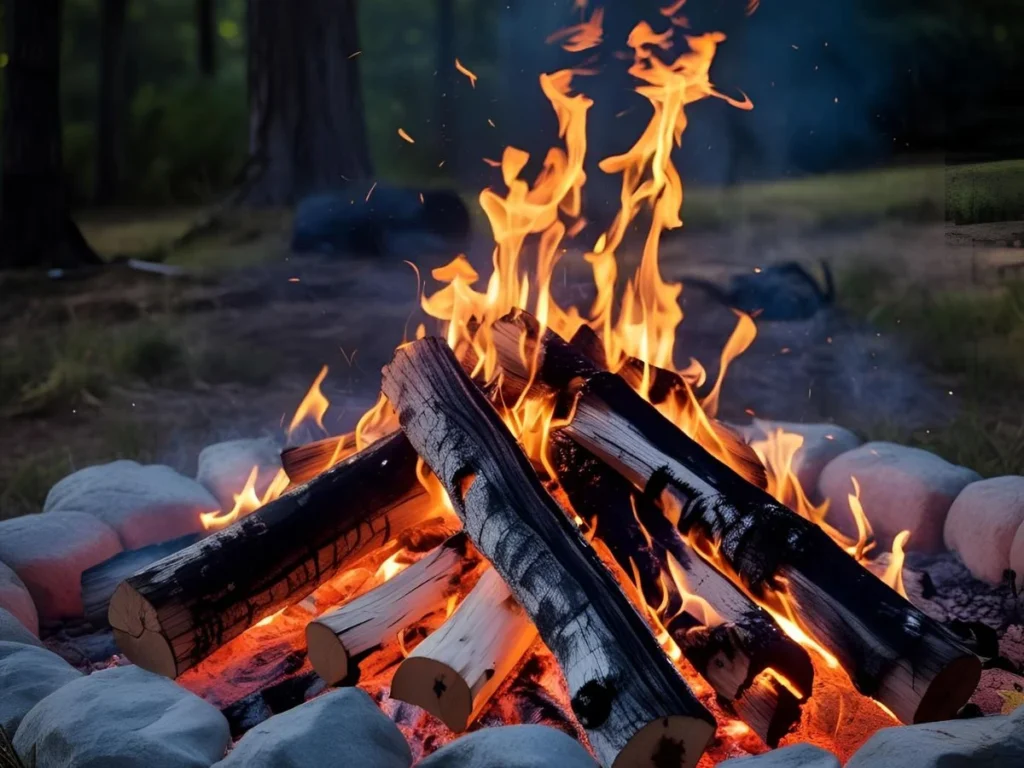 Campfire Wood Puns for Outdoor Fun