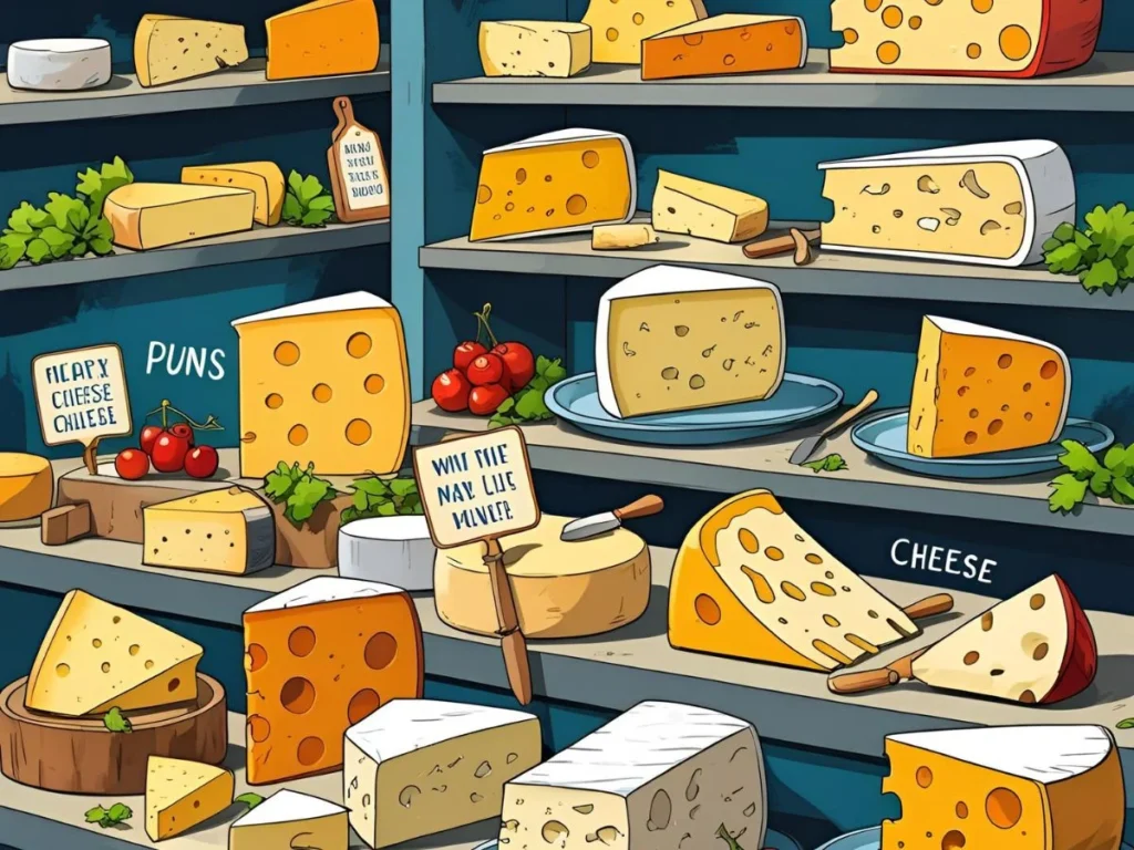 🧀 Cheese Puns for Deli Lovers