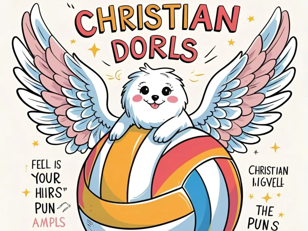 Christian Volleyball Puns