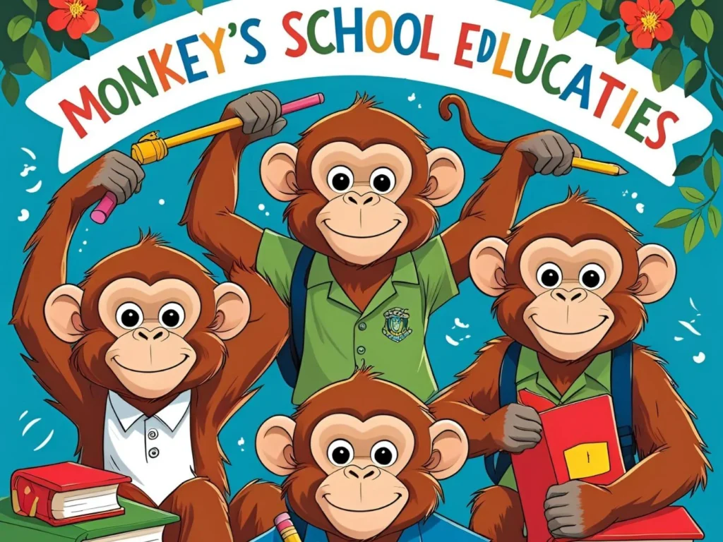 Clever Monkey Puns for School Projects
